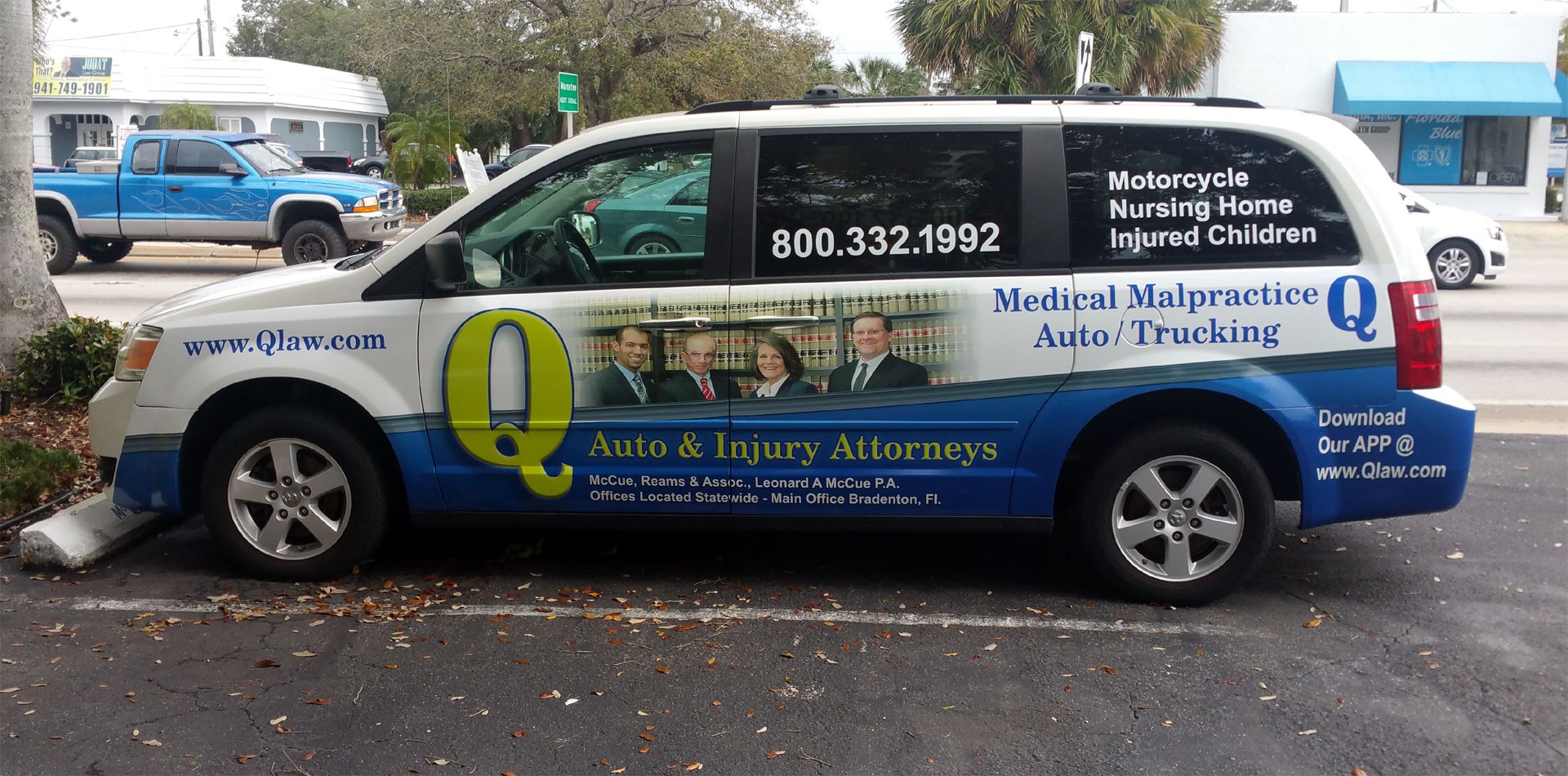 Vehicle Lettering