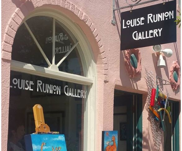 Louise Runion Gallery - Sarasota Fl