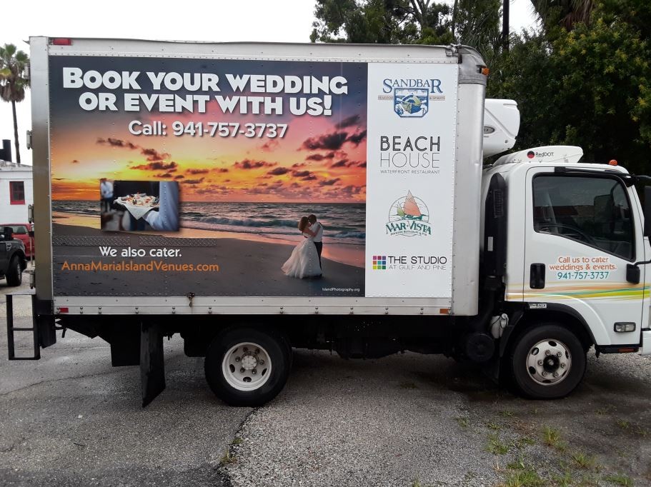 Beach house box truck
