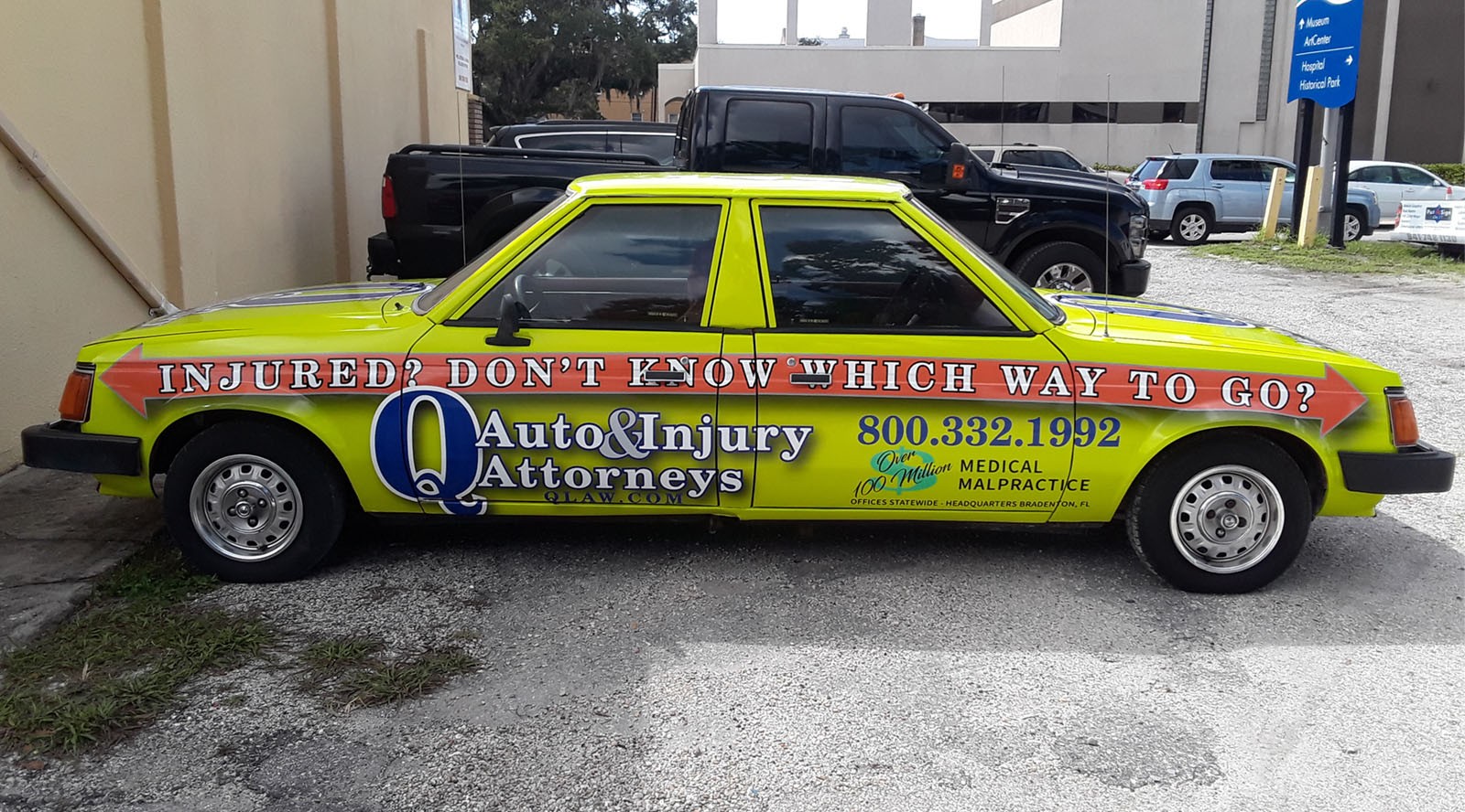 Q Car Wrap