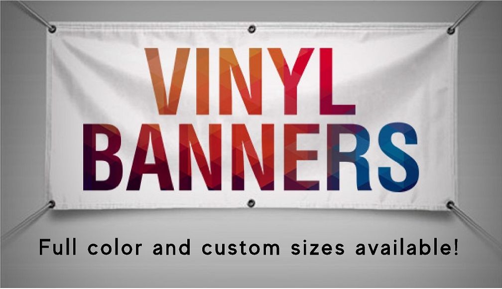 Color Vinyl Banners
