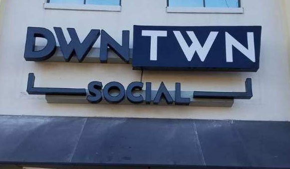 DWNTWN Social LED