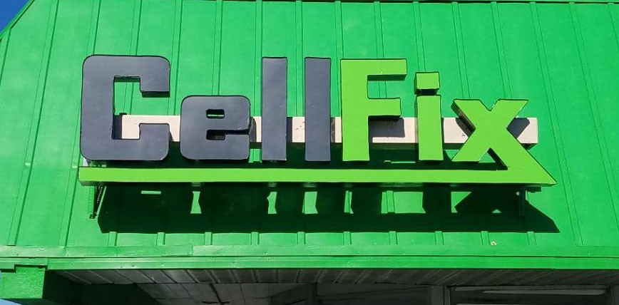 Cell Fix LED Channel Letters