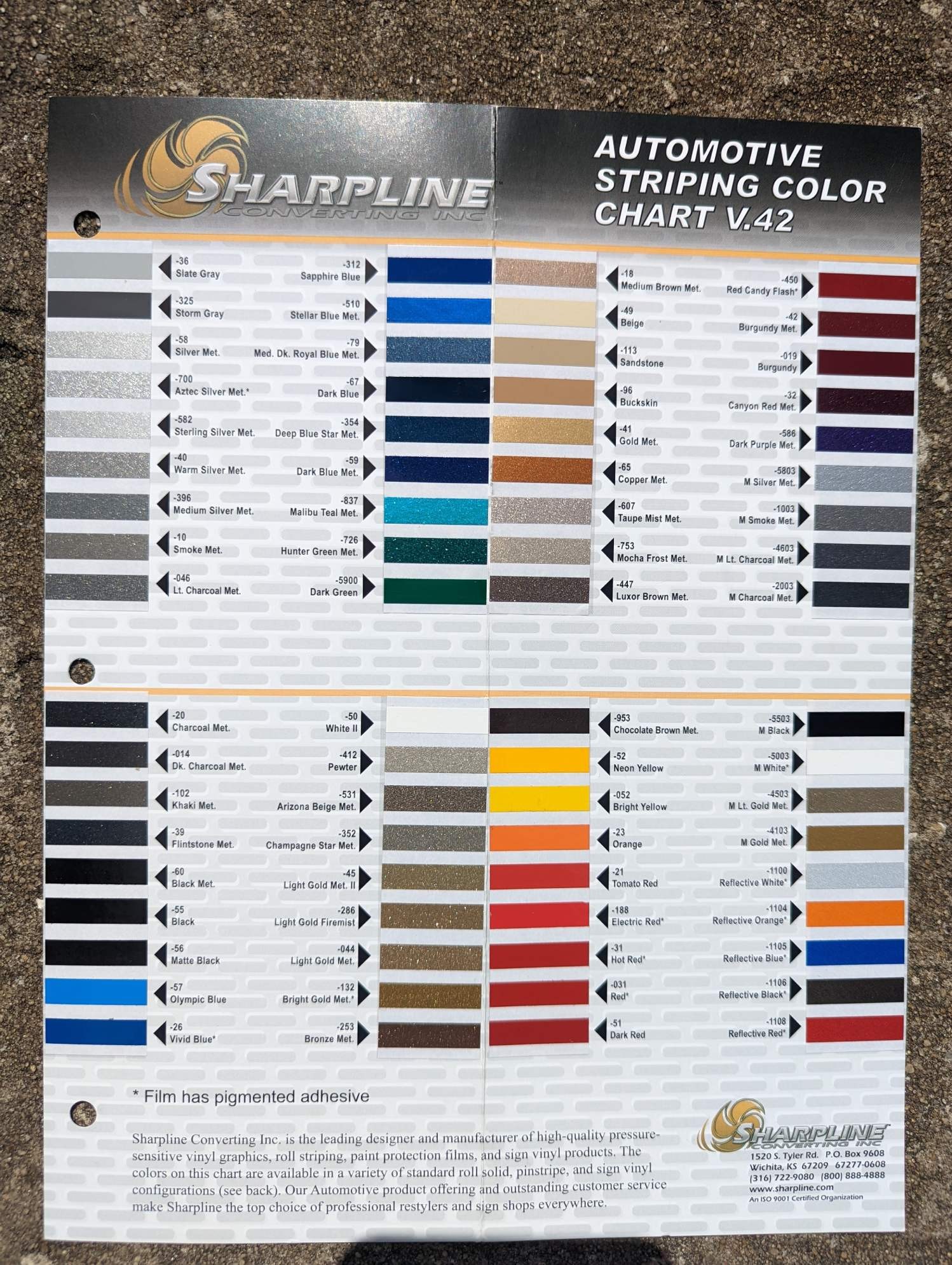 Strip Colors