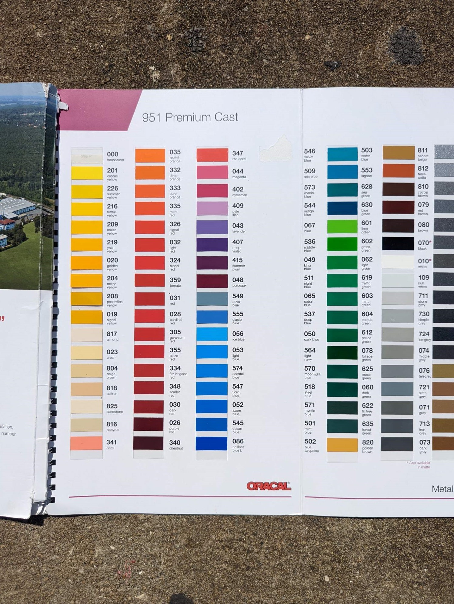 Premium Cast Colors