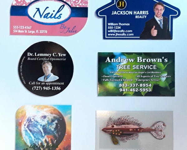 Business Cards & Brochures